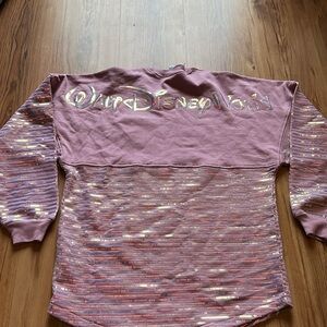 Disney World‎ 50th Anniversary Spirit Jersey Lavender Adult XS New w/o Tags